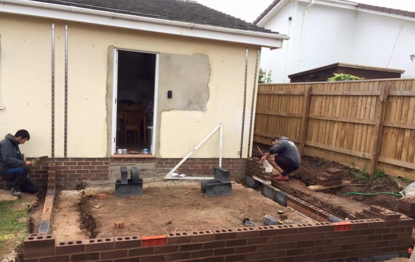 Building new in Topsham and Exmouth