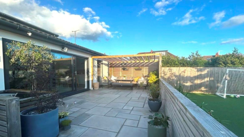 Driveways and landscaping