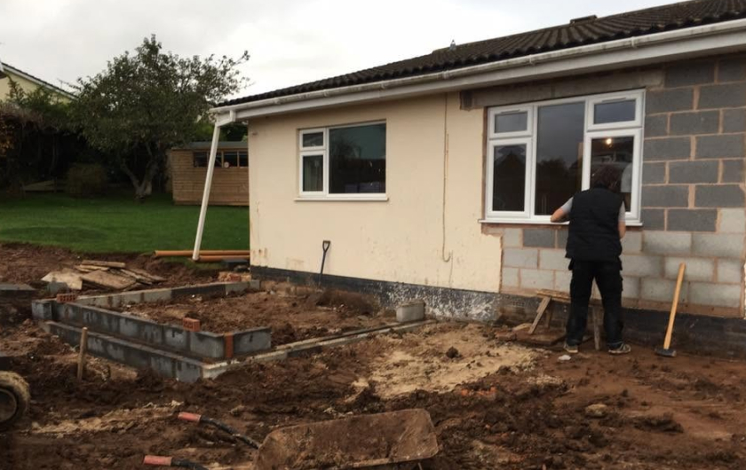 extending a loft in Exmouth and Sidmouth